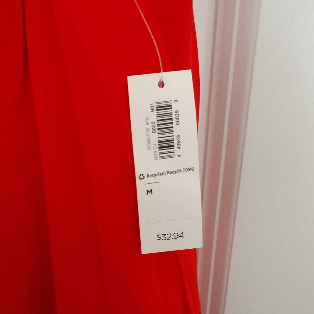 Old Navy red dress - Picture 2 of 4